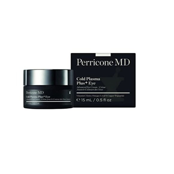 Perricone MD Cold Plasma Plus+ Advanced Eye Cream Full Size 15mL $110.00 NIB - Picture 1 of 4